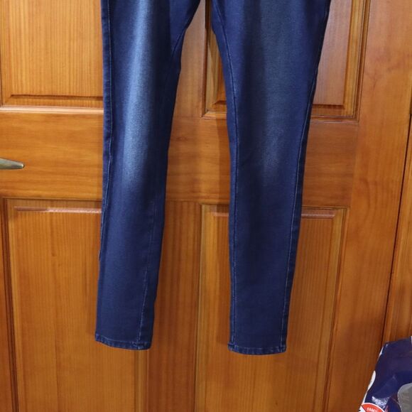 Guess Vintage y2k Blue Denim Low Rise Skinny Jean's 10 - Picture 9 of 13